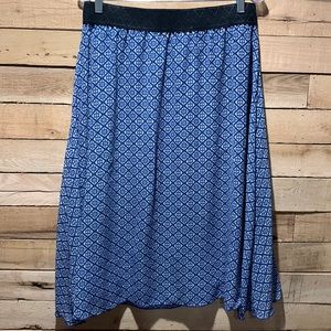 LuLaRoe midi skirt Size Large